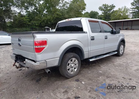 2012 Ford F-150 Xlt из США, поврежденный, VIN 1FTFW1CF7CFC53199